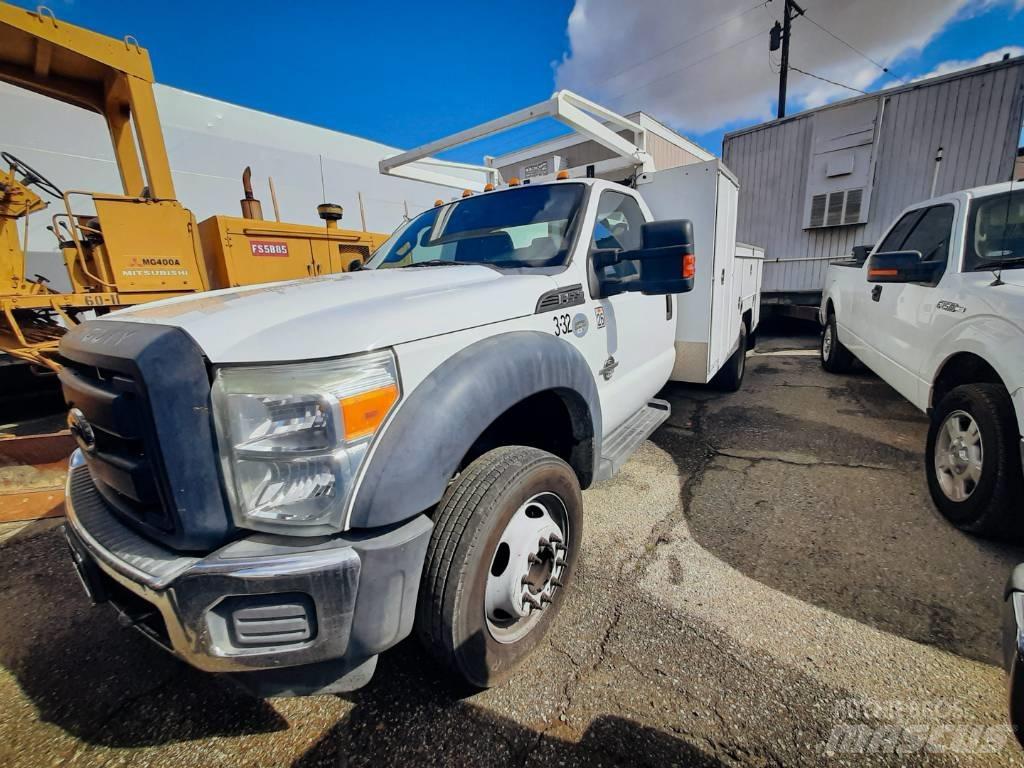 Ford F 550 Pickup/Sideaflæsning