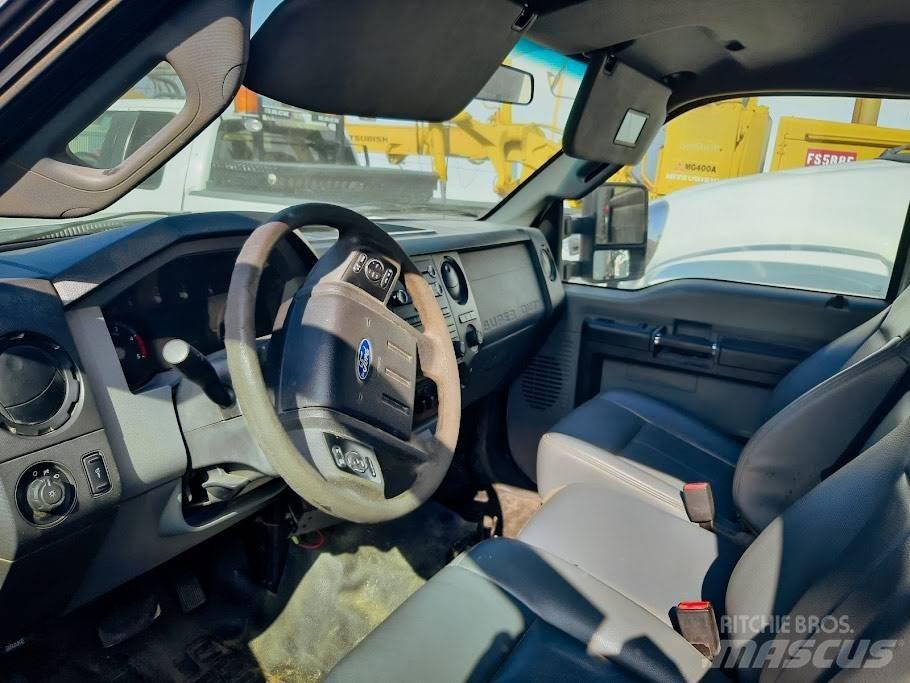 Ford F 550 Pickup/Sideaflæsning