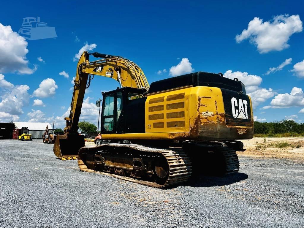 CAT 349FL Gravemaskiner på larvebånd
