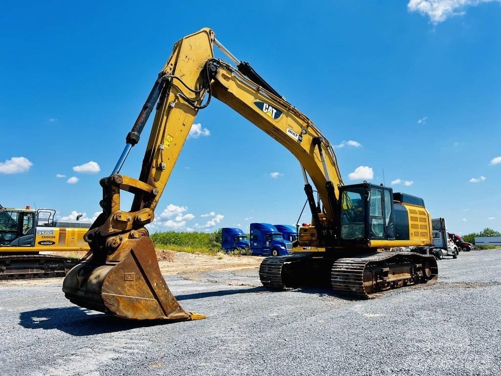 CAT 349FL Gravemaskiner på larvebånd