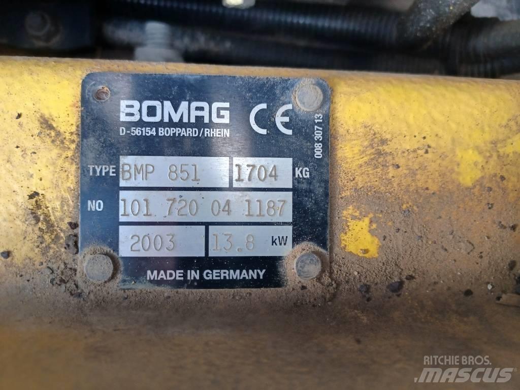 Bomag BMP 851 Jordvibrationstromler