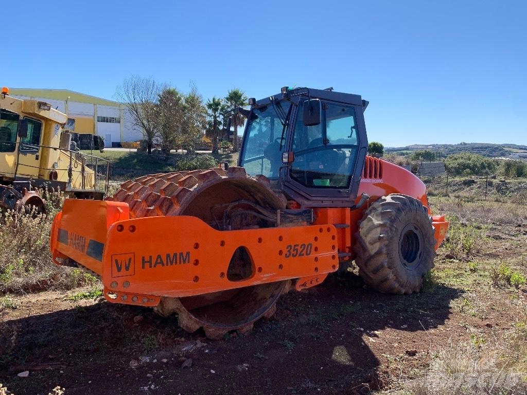 Hamm 3520 Jordvibrationstromler