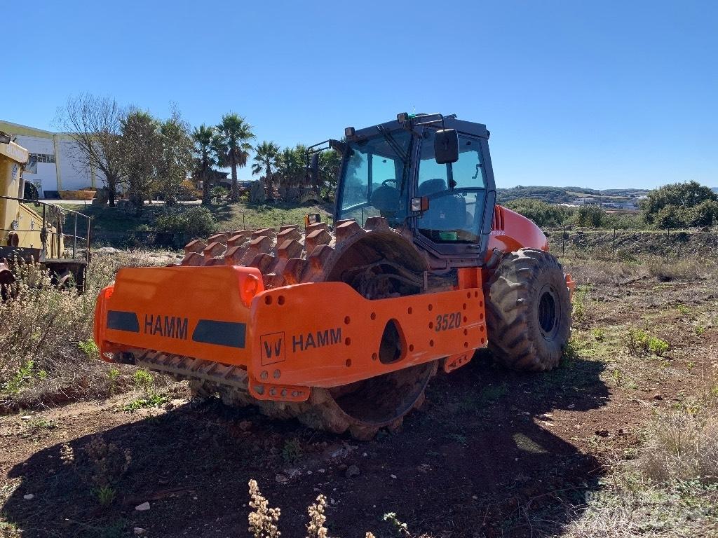 Hamm 3520 Jordvibrationstromler