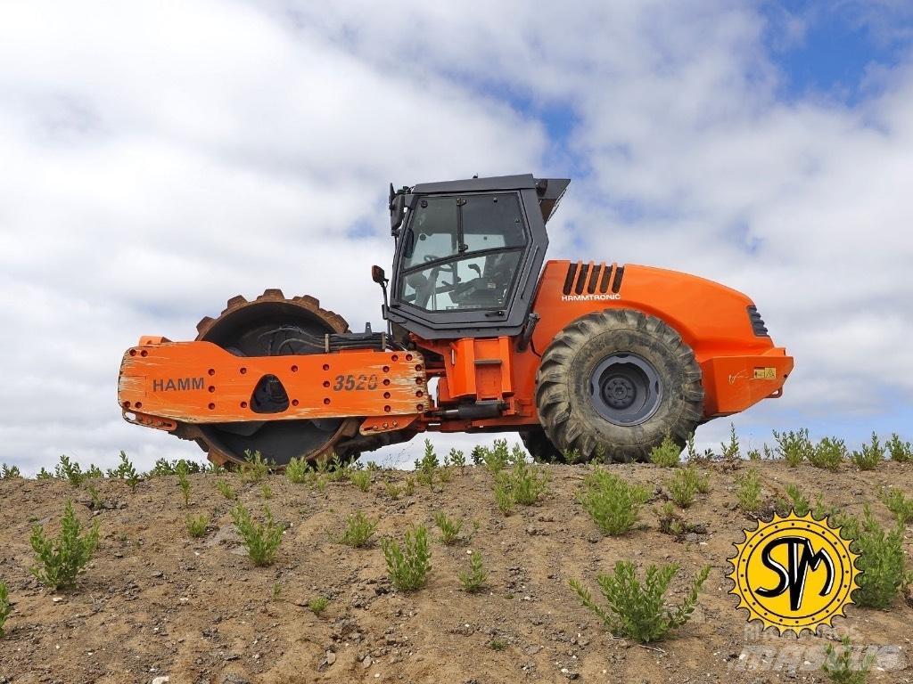 Hamm 3520 Jordvibrationstromler