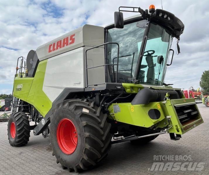 CLAAS TRION 660 Mejetærskere