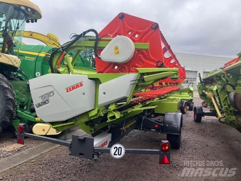 CLAAS TRION 660 Mejetærskere