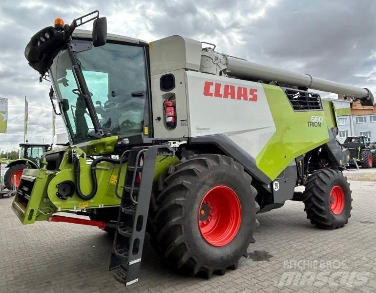 CLAAS TRION 660 Mejetærskere