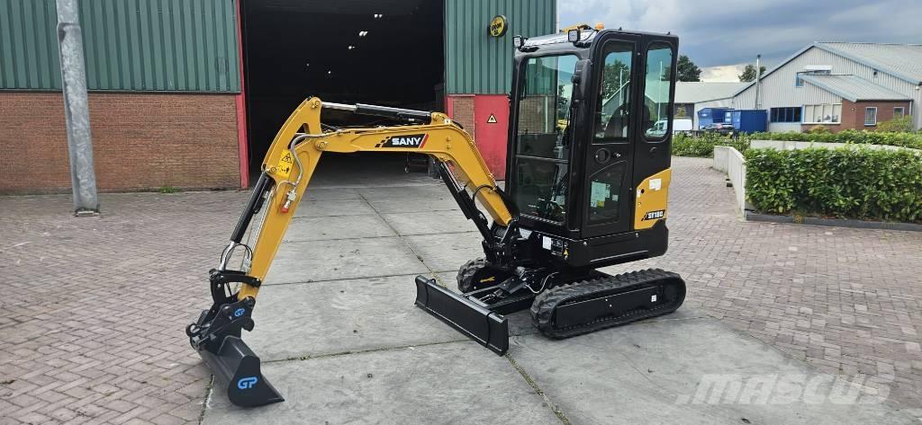 Sany SY 18 C Minigravemaskiner