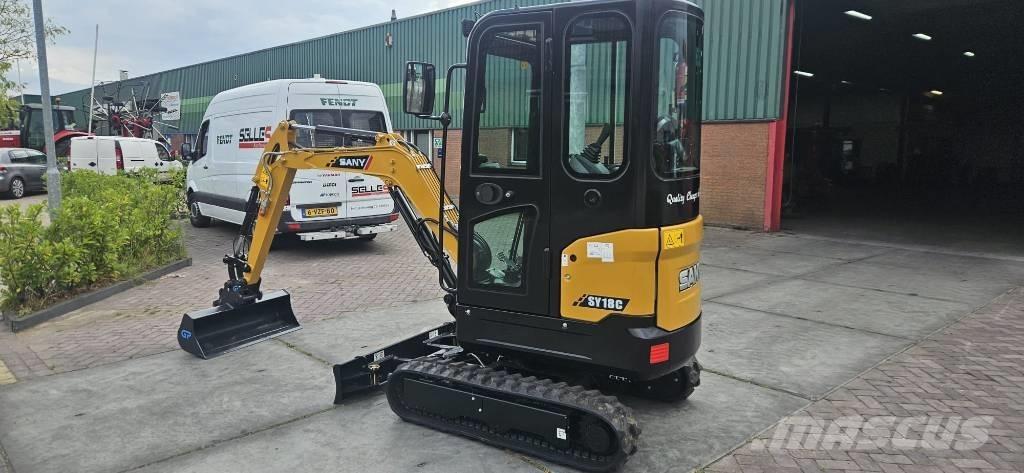 Sany SY 18 C Minigravemaskiner