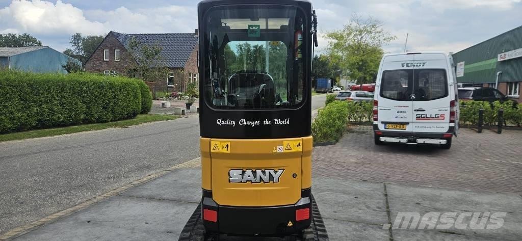 Sany SY 18 C Minigravemaskiner