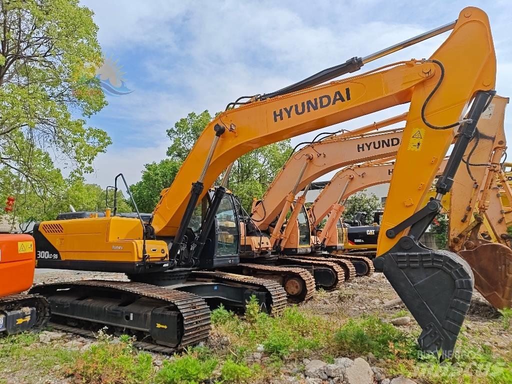 Hyundai R300LC-9S Gravemaskiner på larvebånd