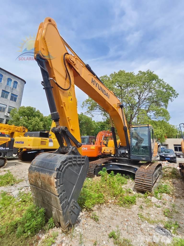 Hyundai R300LC-9S Gravemaskiner på larvebånd