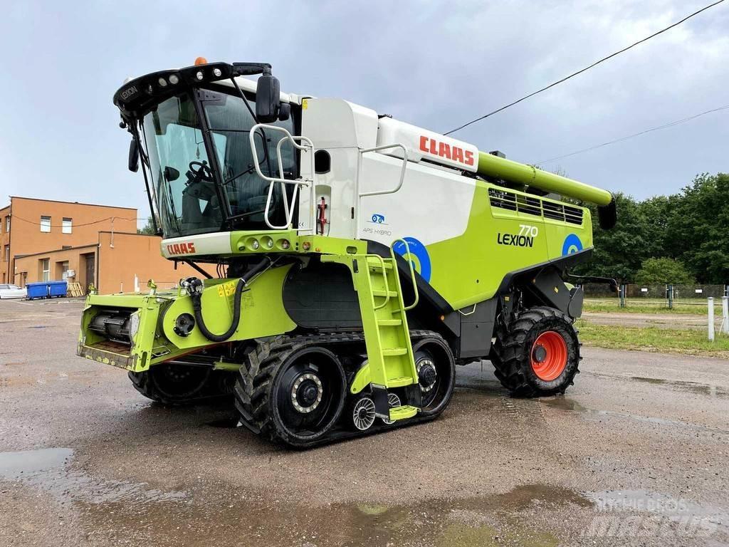 CLAAS Lexion 770TT Mejetærskere