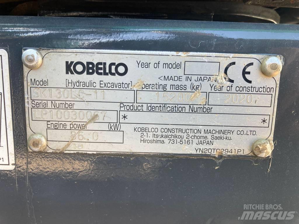 Kobelco SK 130 LC-11 Gravemaskiner på larvebånd