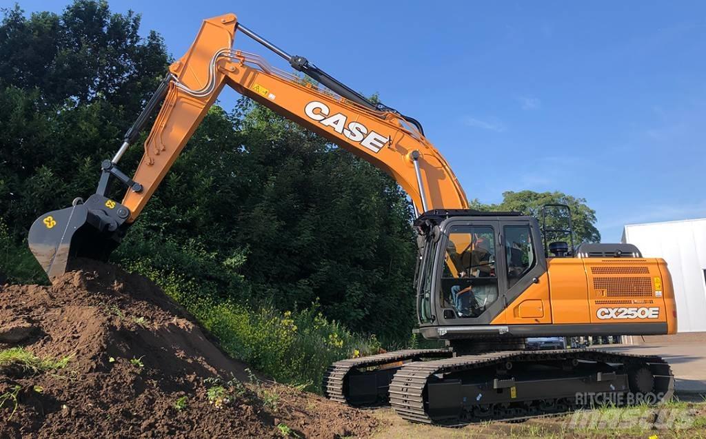 CASE CX250E Gravemaskiner på larvebånd