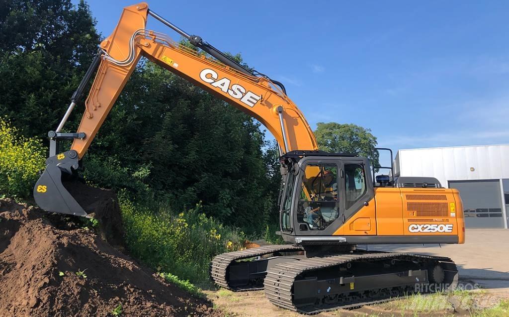 CASE CX250E Gravemaskiner på larvebånd
