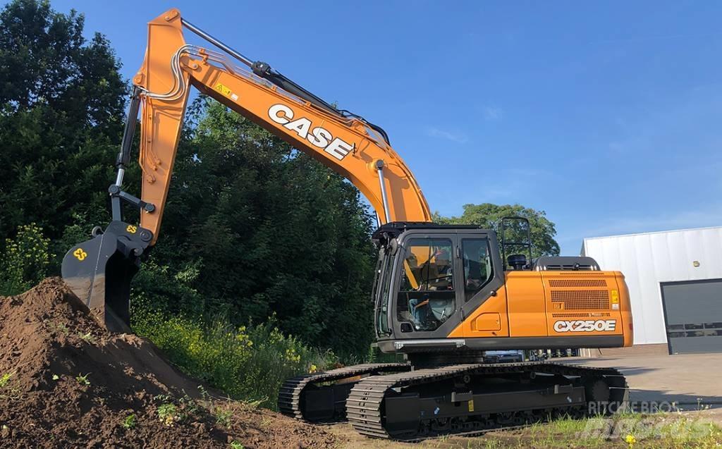 CASE CX250E Gravemaskiner på larvebånd