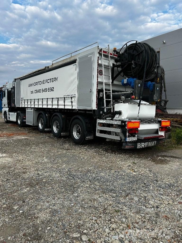  BREMAT S3.17 Quattro Andre Semi-trailere