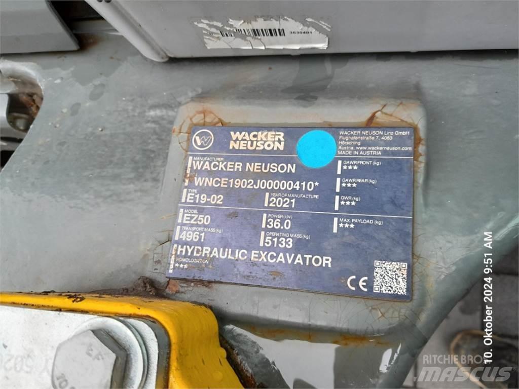 Wacker Neuson EZ50 Minigravemaskiner