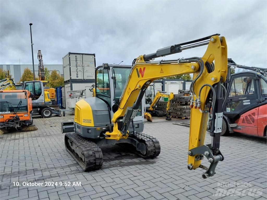 Wacker Neuson EZ50 Minigravemaskiner