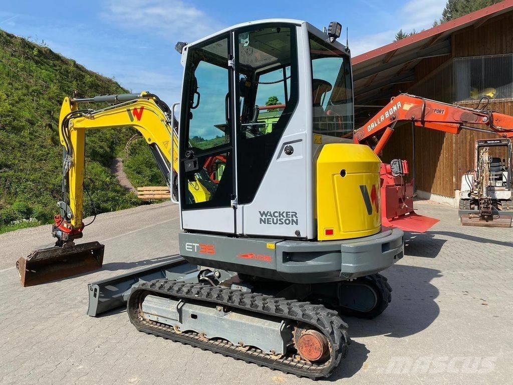 Wacker Neuson ET 35 Minigravemaskiner