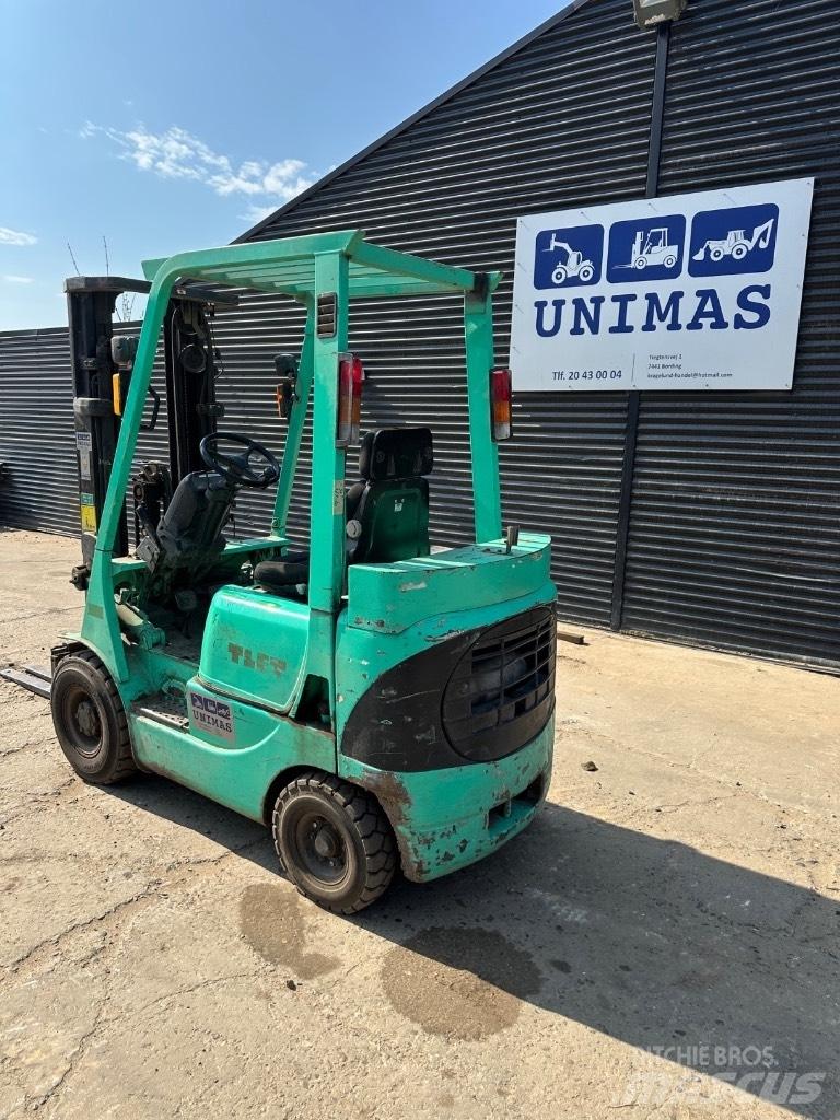 Mitsubishi FD 18 Diesel gaffeltrucks