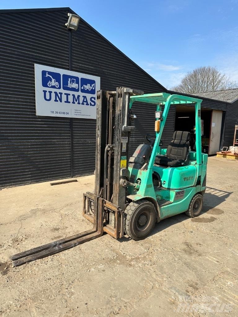 Mitsubishi FD 18 Diesel gaffeltrucks