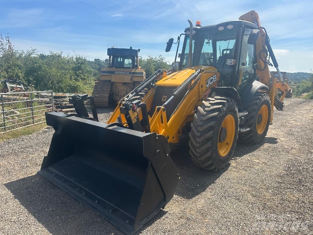 JCB 4 CX SM Rendegravere