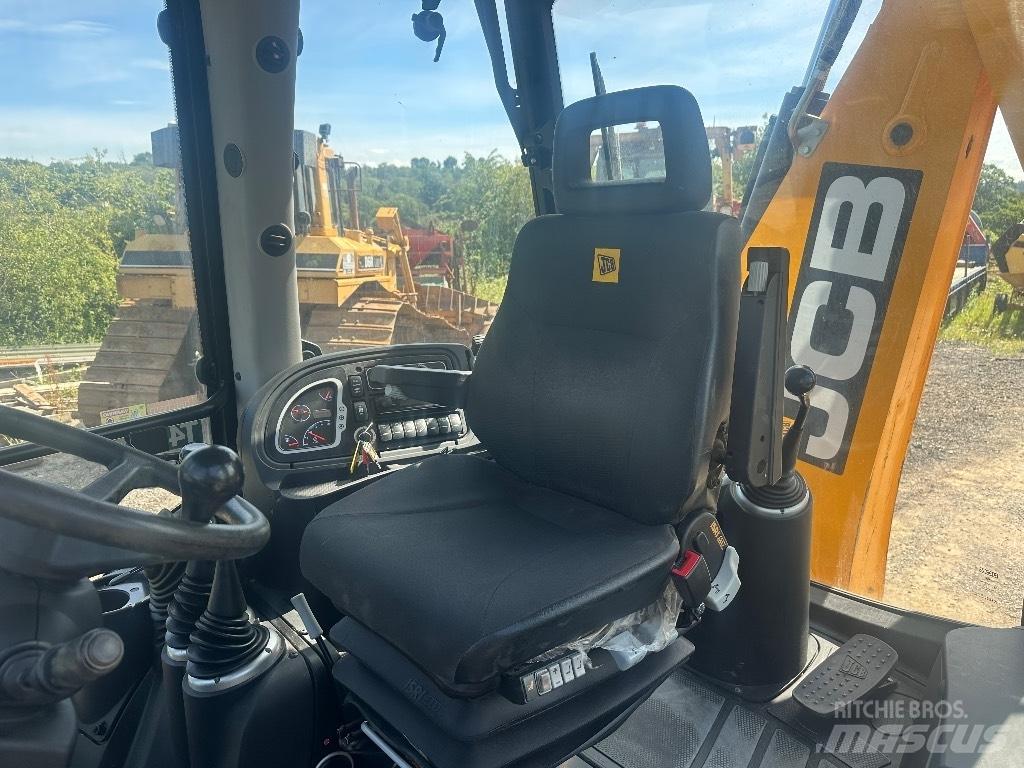 JCB 4 CX SM Rendegravere
