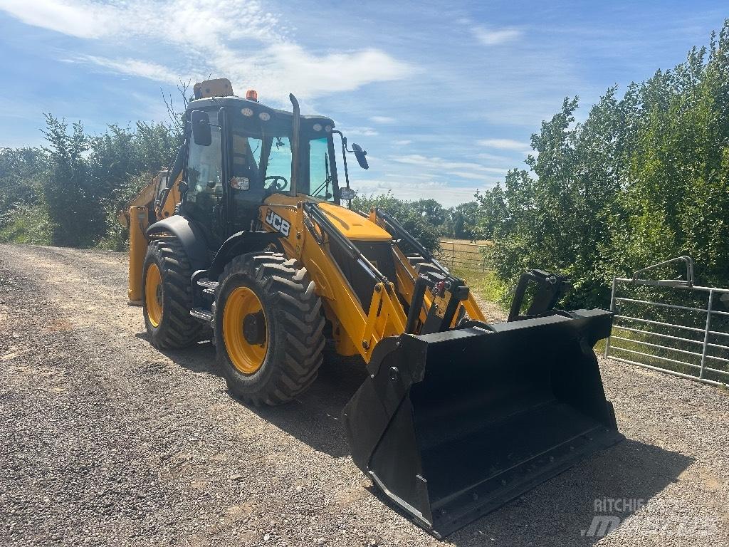 JCB 4 CX SM Rendegravere