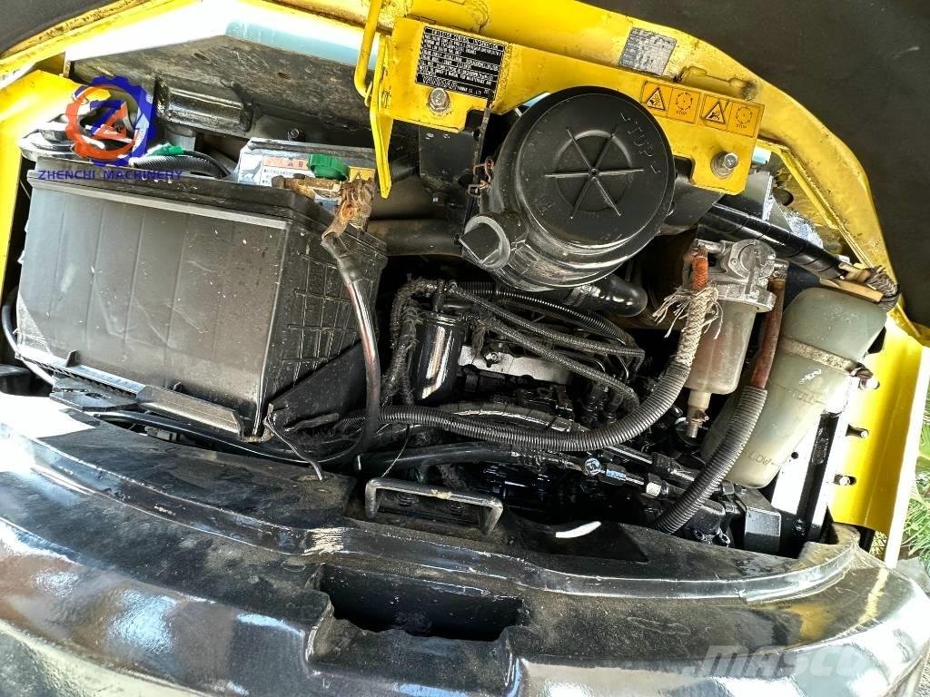 Yanmar Vio 55 Minigravemaskiner