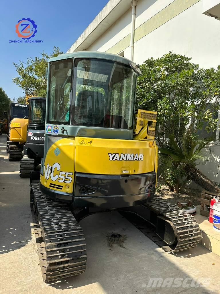 Yanmar Vio 55 Minigravemaskiner