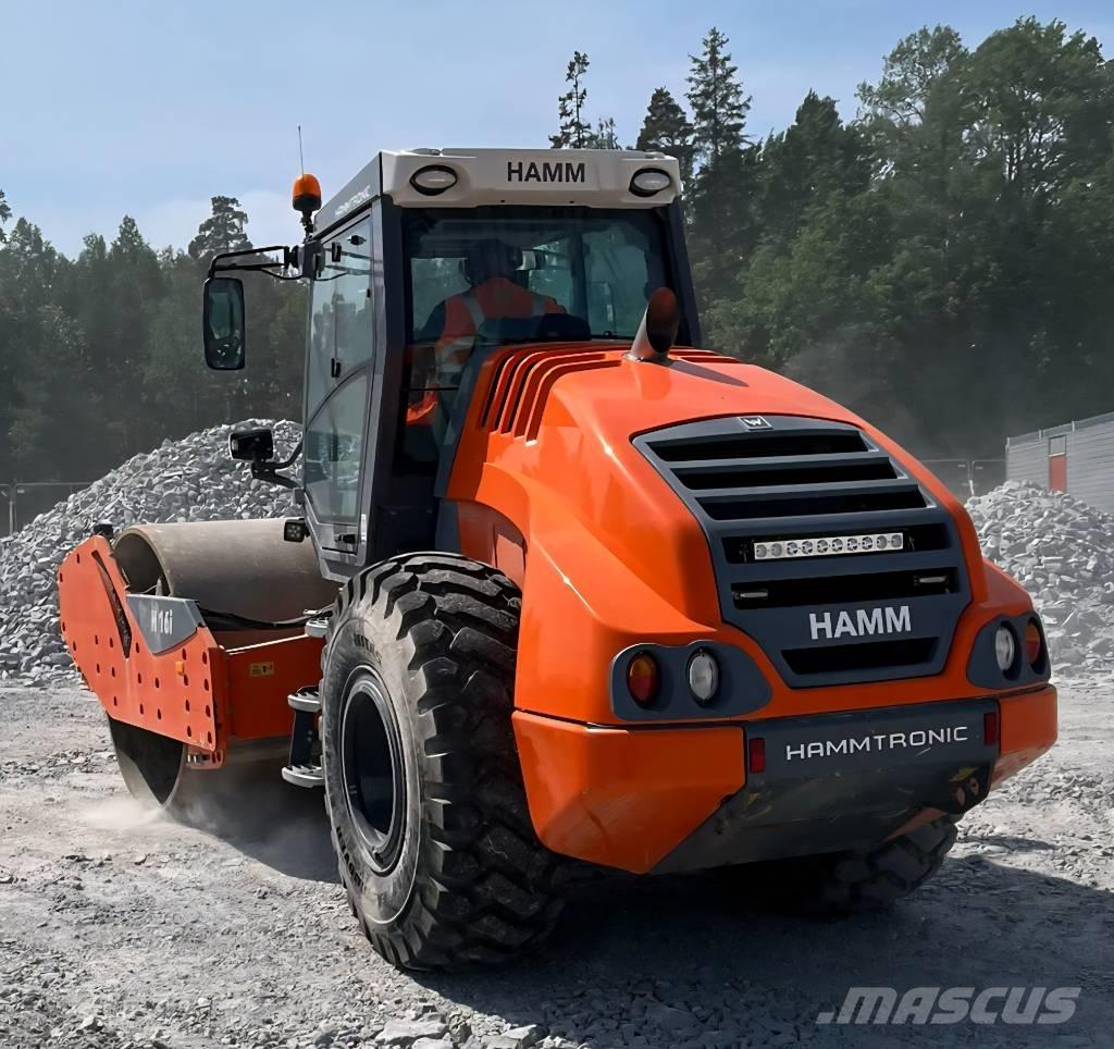 Hamm H 16 i Tvilling tromle