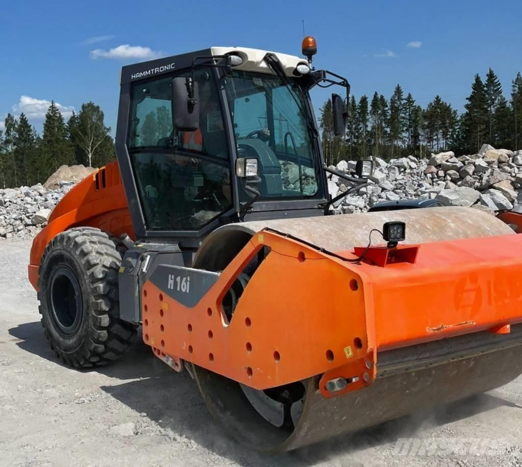 Hamm H 16 i Tvilling tromle