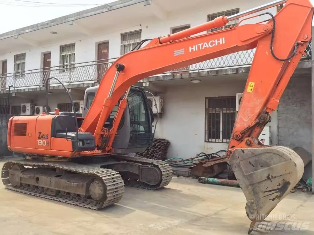 Hitachi ZX 130 Gravemaskiner på larvebånd