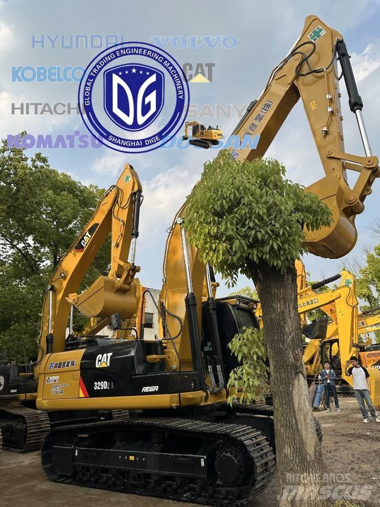 CAT CAT329D2 Gravemaskiner på larvebånd