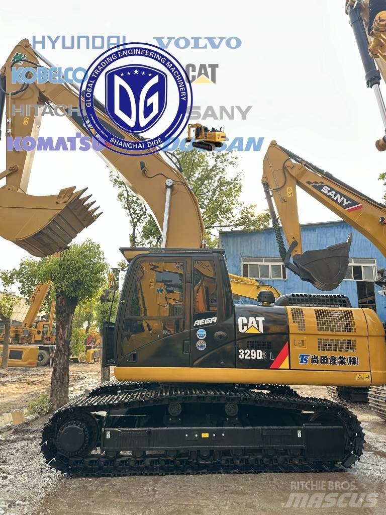 CAT CAT329D2 Gravemaskiner på larvebånd