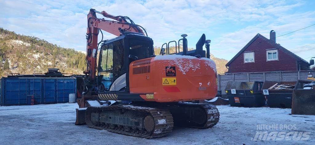 Hitachi ZX130LC-6 Gravemaskiner på larvebånd