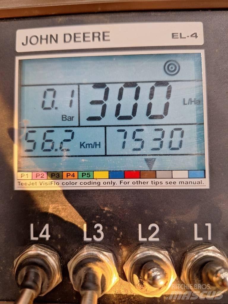 John Deere 740 Trailersprøjter