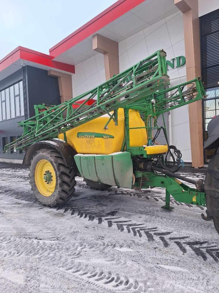 John Deere 740 Trailersprøjter