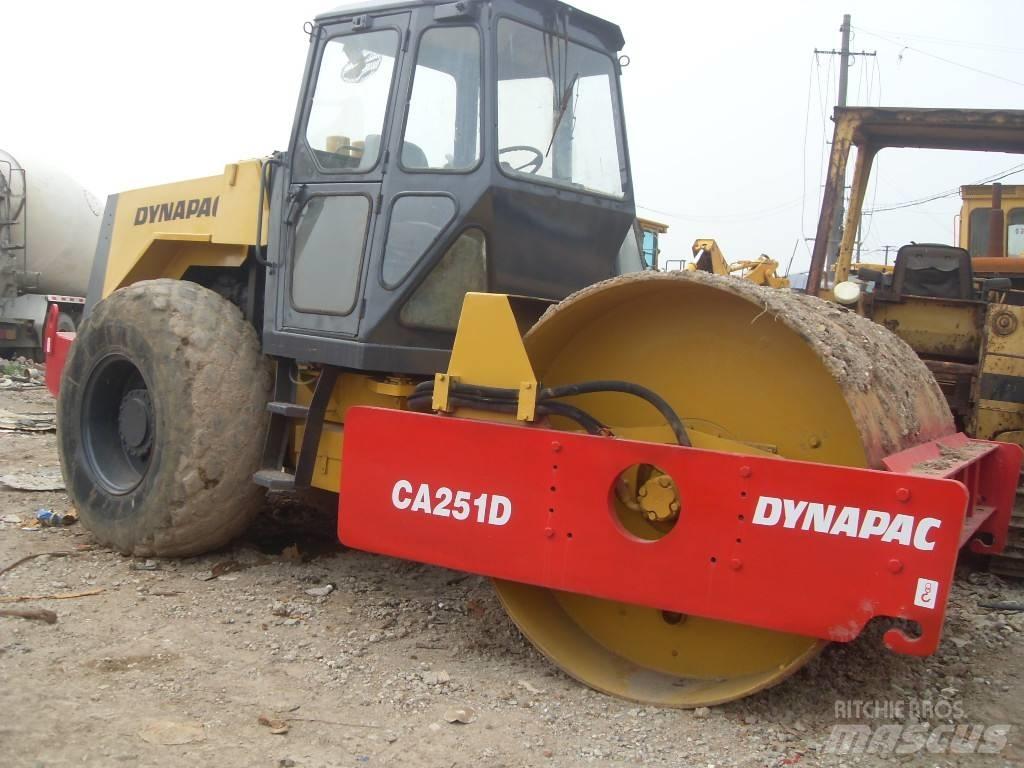 Dynapac CA 251 D Enkelt tromle
