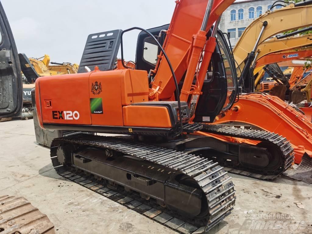 Hitachi EX 120-5 Gravemaskiner på larvebånd