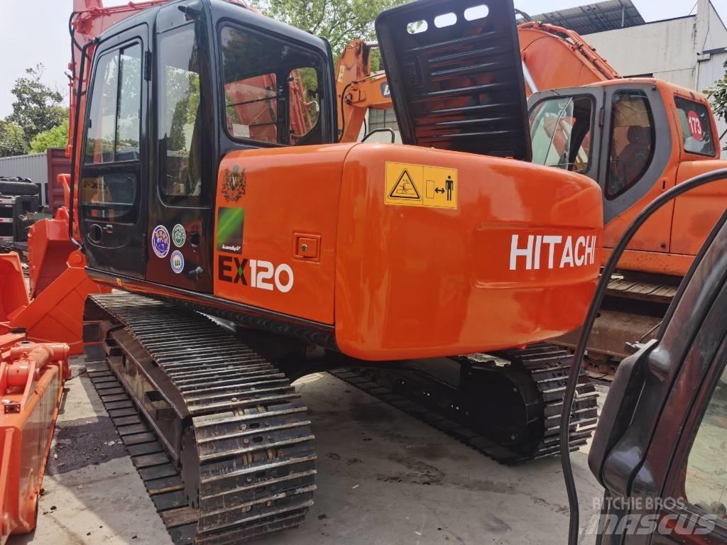 Hitachi EX 120-5 Gravemaskiner på larvebånd