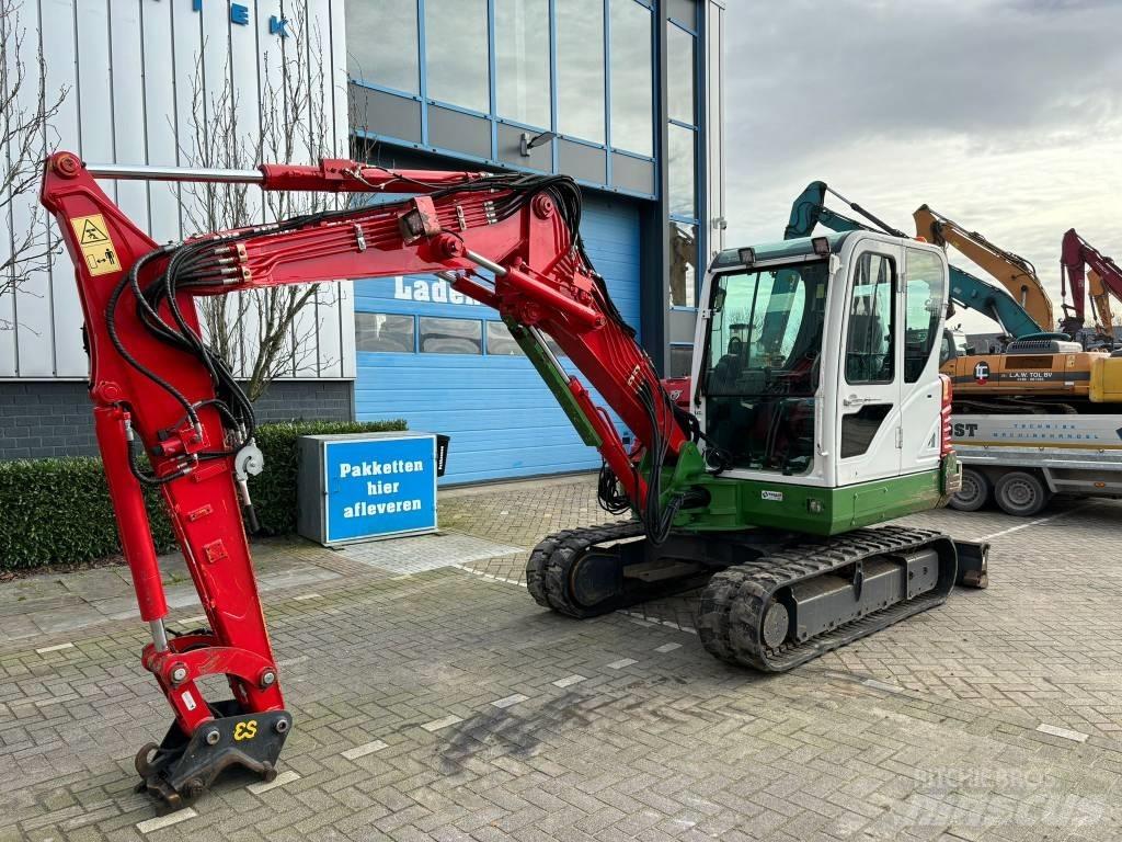 CASE CX 57 C Minigravemaskiner
