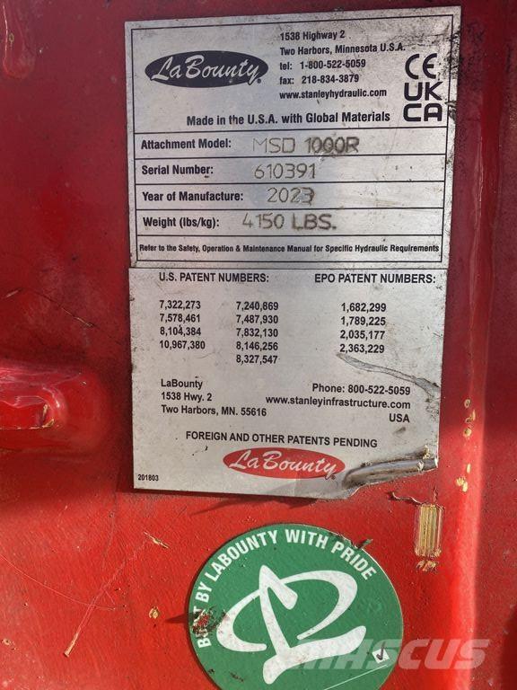 Labounty MSD1000R Sakse