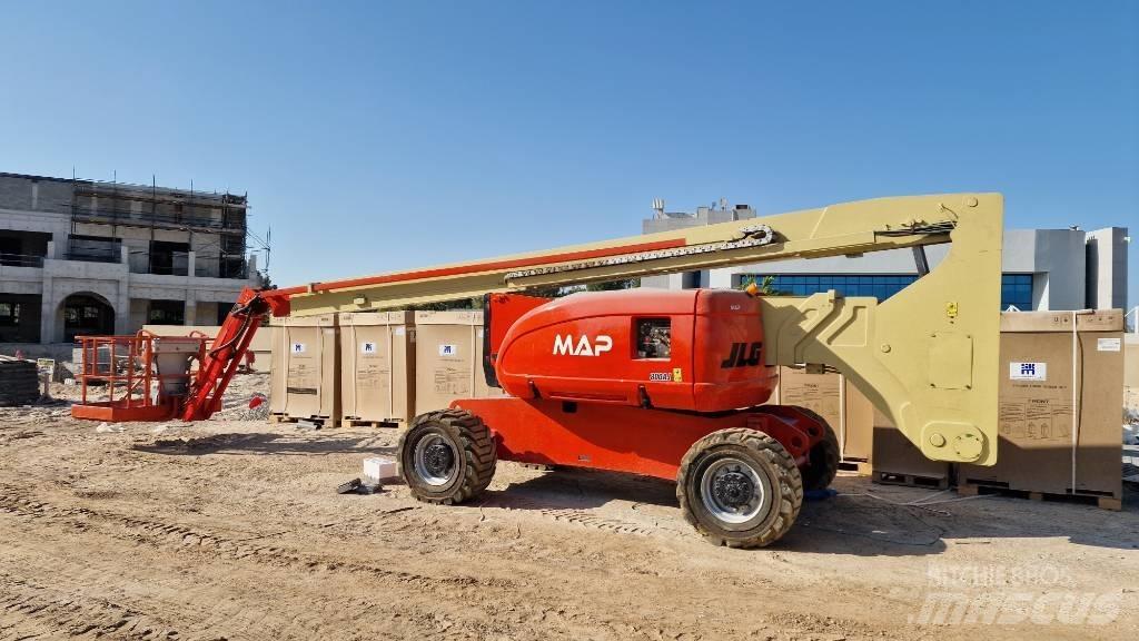 JLG 800AJ Bomlifte med knækarm