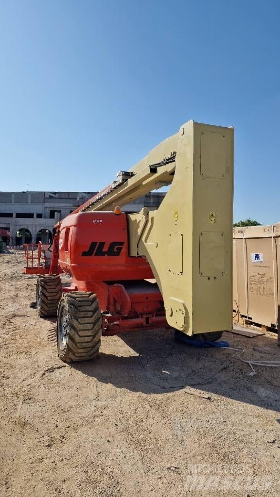 JLG 800AJ Bomlifte med knækarm