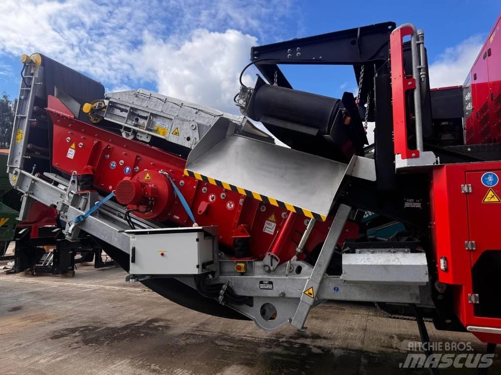 SBM Remax 450 Mobile knusere