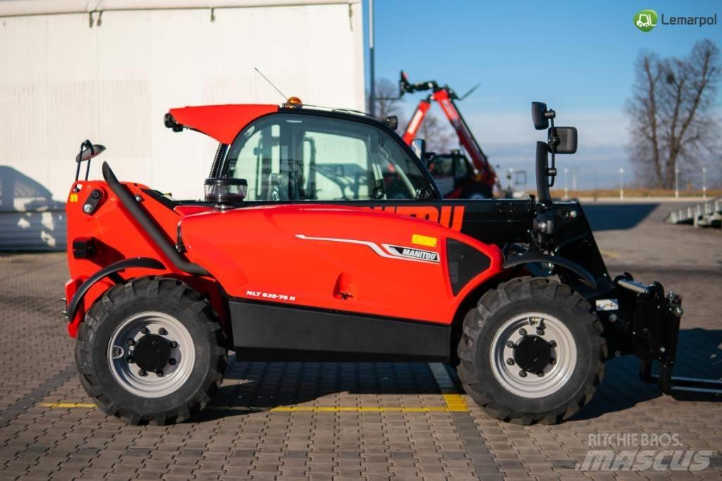 Manitou MLT 625-75 H Teleskoplæssere