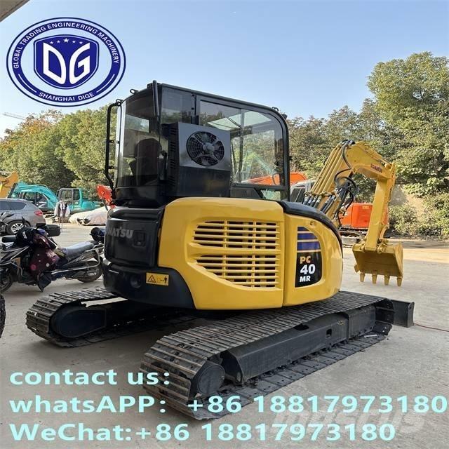 Komatsu PC40 Gravemaskiner på larvebånd